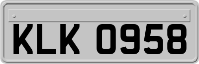 KLK0958