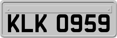KLK0959