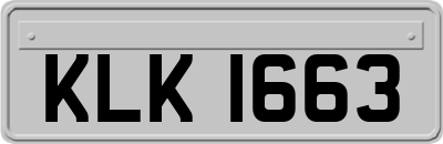 KLK1663