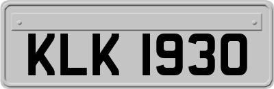 KLK1930