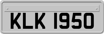 KLK1950