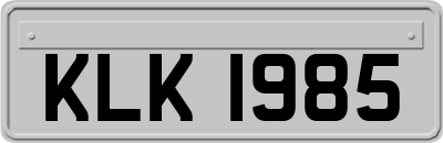 KLK1985