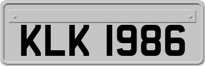 KLK1986