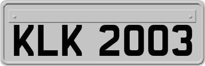 KLK2003