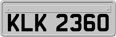 KLK2360