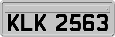 KLK2563