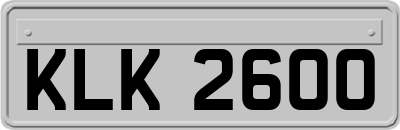 KLK2600