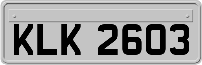 KLK2603
