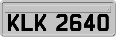 KLK2640