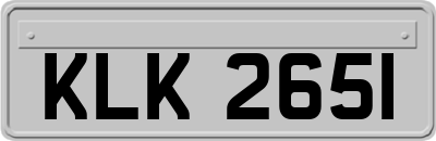 KLK2651