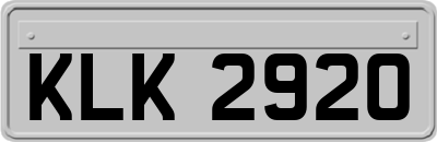 KLK2920