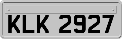KLK2927