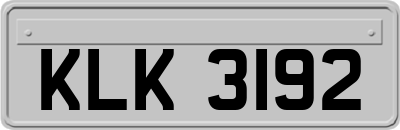 KLK3192
