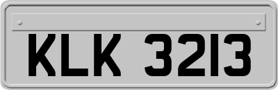 KLK3213