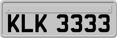 KLK3333