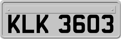 KLK3603