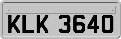 KLK3640