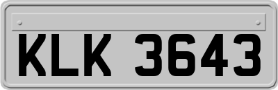 KLK3643