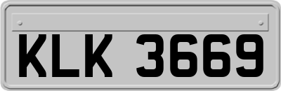 KLK3669