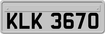 KLK3670