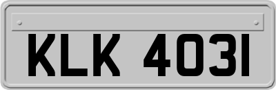 KLK4031