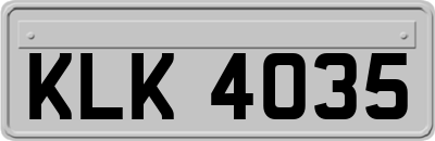 KLK4035