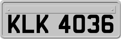 KLK4036