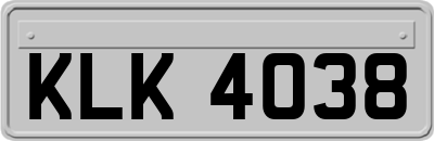 KLK4038