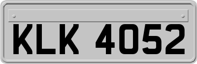 KLK4052