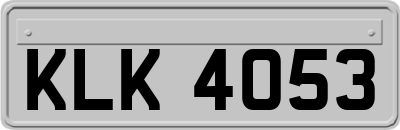 KLK4053