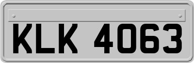 KLK4063