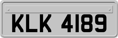KLK4189