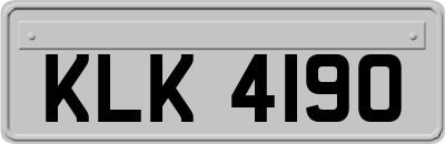 KLK4190