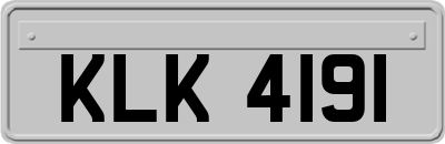 KLK4191