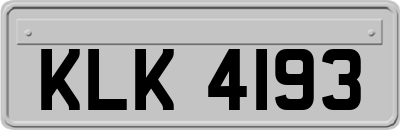KLK4193