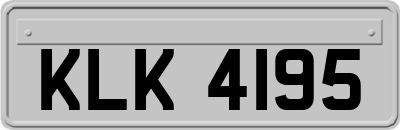KLK4195