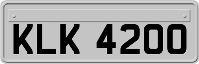 KLK4200