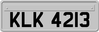 KLK4213