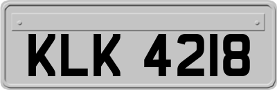 KLK4218