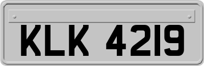 KLK4219