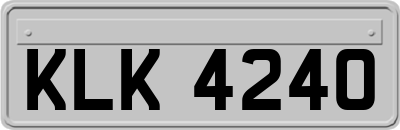 KLK4240