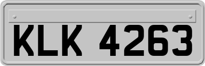 KLK4263