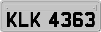 KLK4363