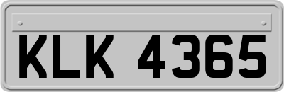 KLK4365