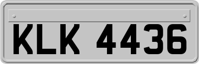 KLK4436