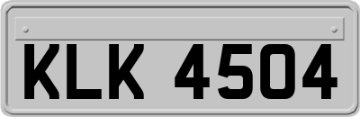 KLK4504