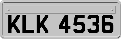 KLK4536