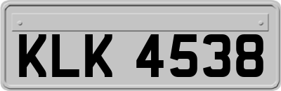 KLK4538