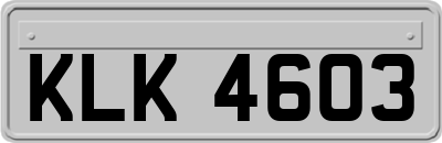 KLK4603