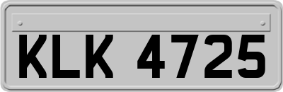 KLK4725